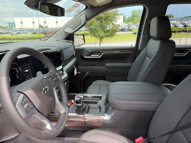 2026 Chevrolet Silverado 1500 Crew Cab Short Box 4-Wheel Drive RST