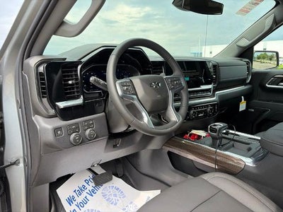 2026 Chevrolet Silverado 1500 Crew Cab Short Box 4-Wheel Drive RST