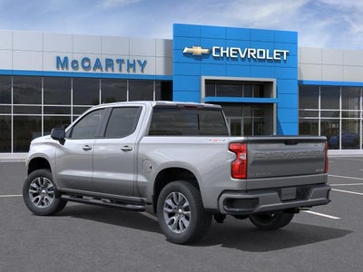2026 Chevrolet Silverado 1500 Crew Cab Short Box 4-Wheel Drive RST
