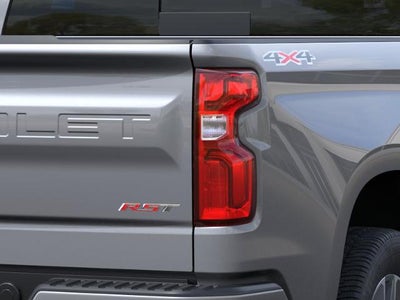 2026 Chevrolet Silverado 1500 Crew Cab Short Box 4-Wheel Drive RST