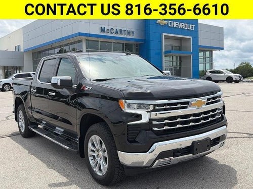 2026 Chevrolet Silverado 1500 Crew Cab Short Box 4-Wheel Drive LTZ
