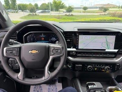 2026 Chevrolet Silverado 1500 Crew Cab Short Box 4-Wheel Drive LTZ
