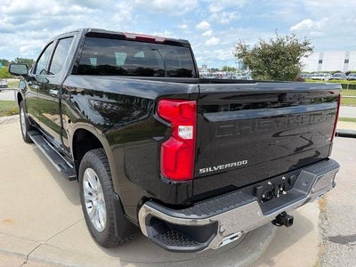 2026 Chevrolet Silverado 1500 Crew Cab Short Box 4-Wheel Drive LTZ