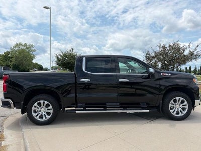 2026 Chevrolet Silverado 1500 Crew Cab Short Box 4-Wheel Drive LTZ