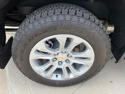 2026 Chevrolet Silverado 1500 Crew Cab Short Box 4-Wheel Drive LTZ