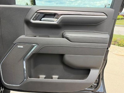2026 Chevrolet Silverado 1500 Crew Cab Short Box 4-Wheel Drive LTZ