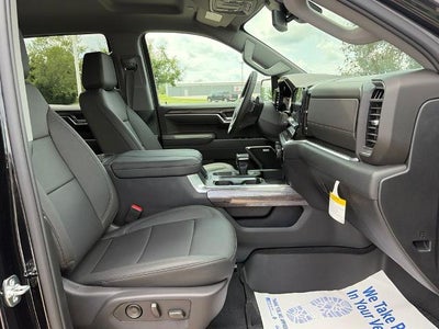 2026 Chevrolet Silverado 1500 Crew Cab Short Box 4-Wheel Drive LTZ