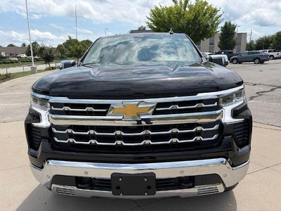 2026 Chevrolet Silverado 1500 Crew Cab Short Box 4-Wheel Drive LTZ