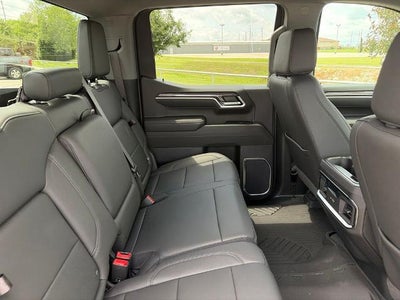 2026 Chevrolet Silverado 1500 Crew Cab Short Box 4-Wheel Drive LTZ