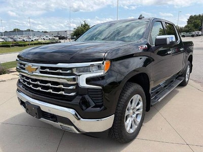 2026 Chevrolet Silverado 1500 Crew Cab Short Box 4-Wheel Drive LTZ