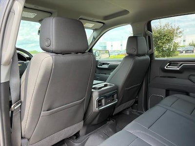 2026 Chevrolet Silverado 1500 Crew Cab Short Box 4-Wheel Drive LTZ