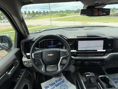 2026 Chevrolet Silverado 1500 Crew Cab Short Box 4-Wheel Drive LTZ