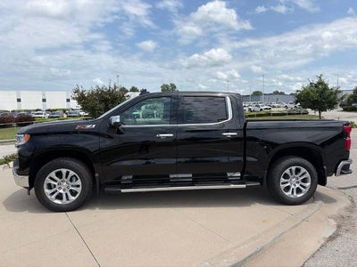 2026 Chevrolet Silverado 1500 Crew Cab Short Box 4-Wheel Drive LTZ