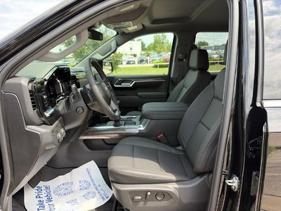 2026 Chevrolet Silverado 1500 Crew Cab Short Box 4-Wheel Drive LTZ