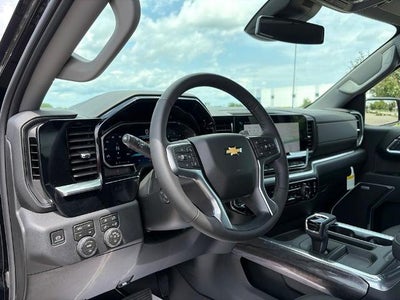 2026 Chevrolet Silverado 1500 Crew Cab Short Box 4-Wheel Drive LTZ