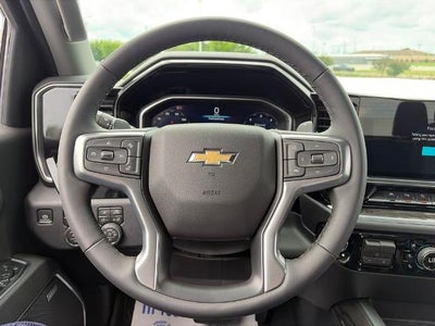 2026 Chevrolet Silverado 1500 Crew Cab Short Box 4-Wheel Drive LTZ