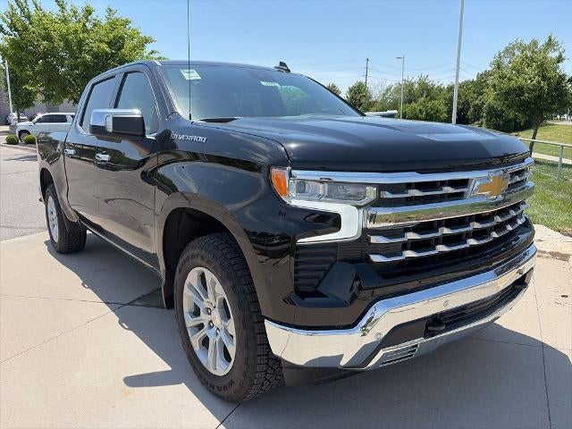 2026 Chevrolet Silverado 1500 Crew Cab Short Box 4-Wheel Drive LTZ