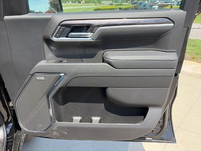 2026 Chevrolet Silverado 1500 Crew Cab Short Box 4-Wheel Drive LTZ