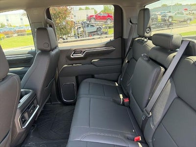 2026 Chevrolet Silverado 1500 Crew Cab Short Box 4-Wheel Drive LTZ