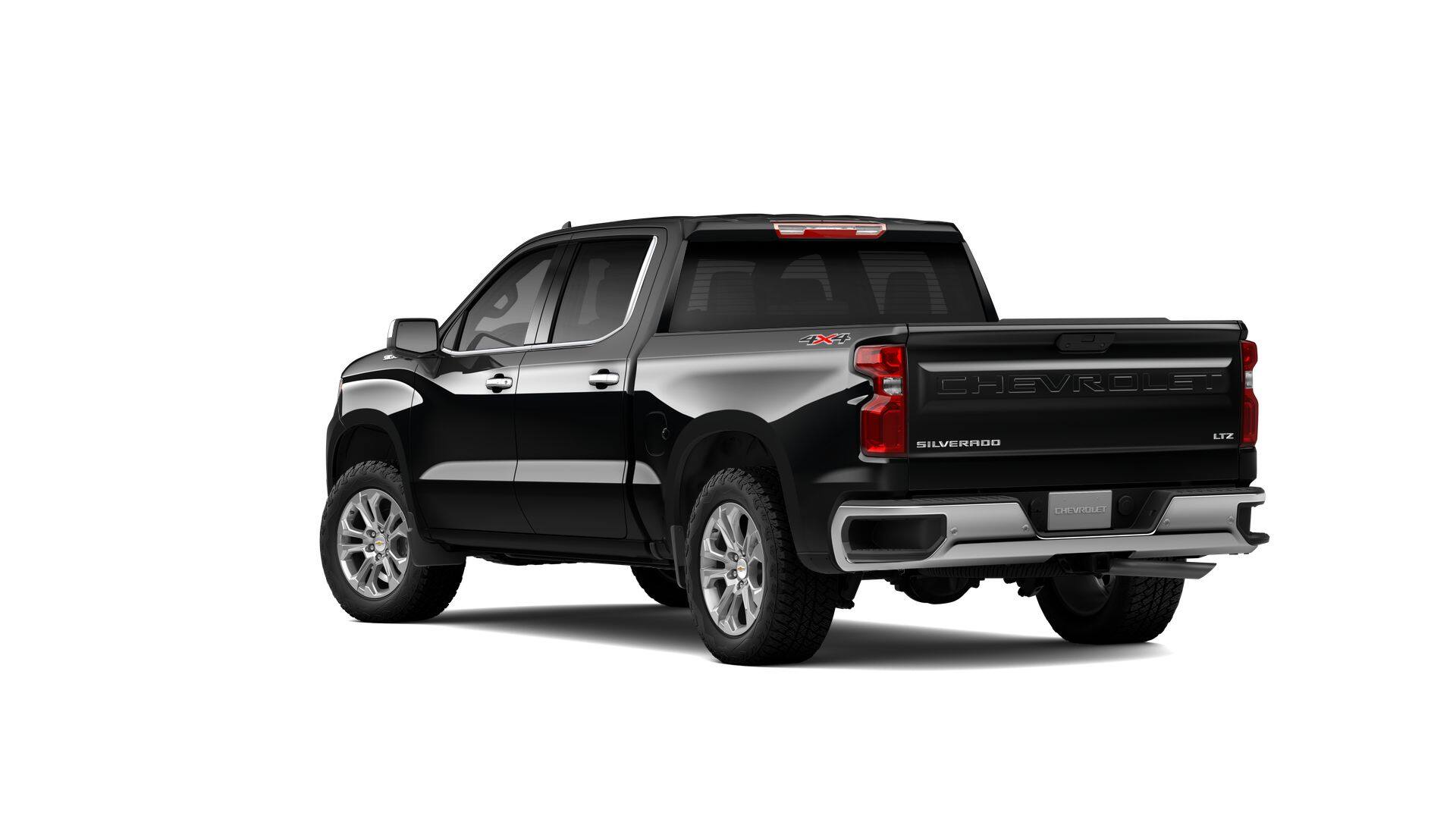 2026 Chevrolet Silverado 1500 Crew Cab Short Box 4-Wheel Drive LTZ