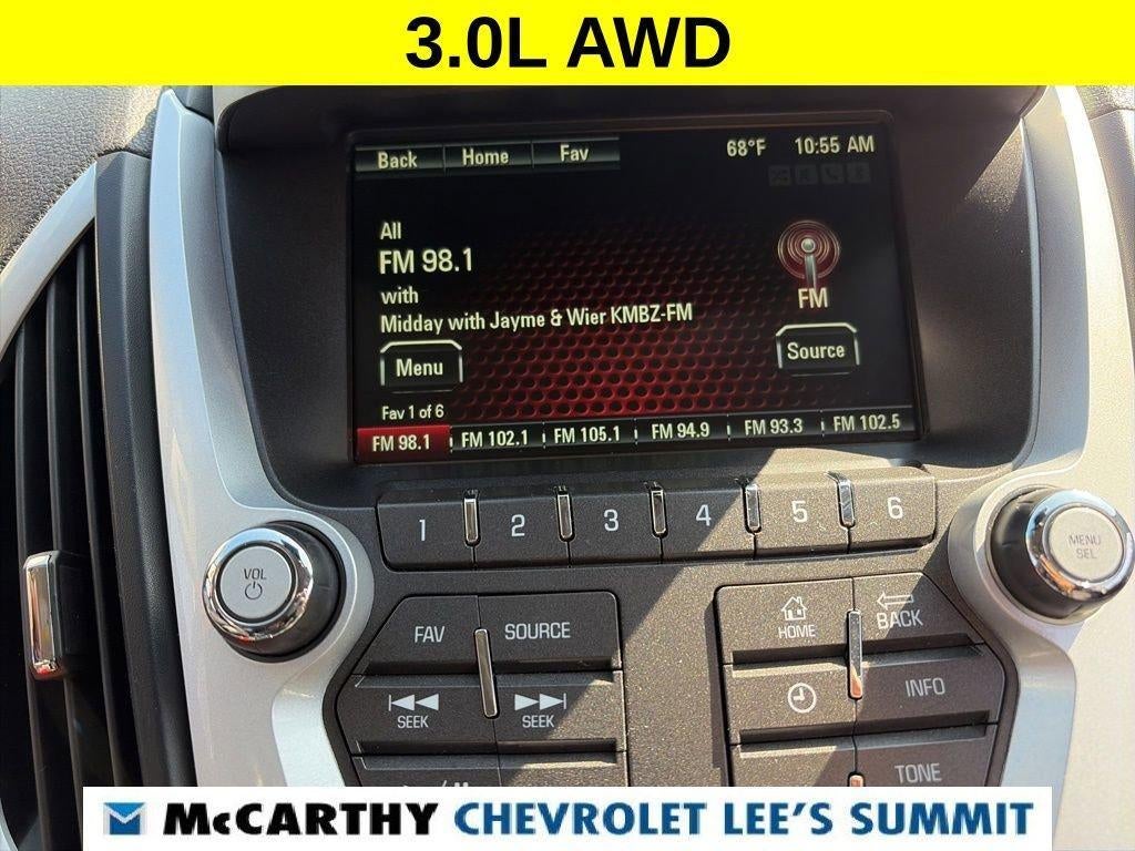 2012 GMC Terrain SLE-2