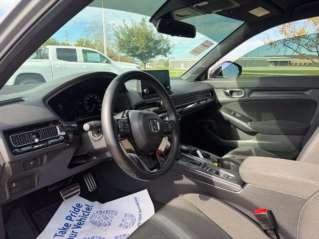 2025 Honda Civic Sedan Sport