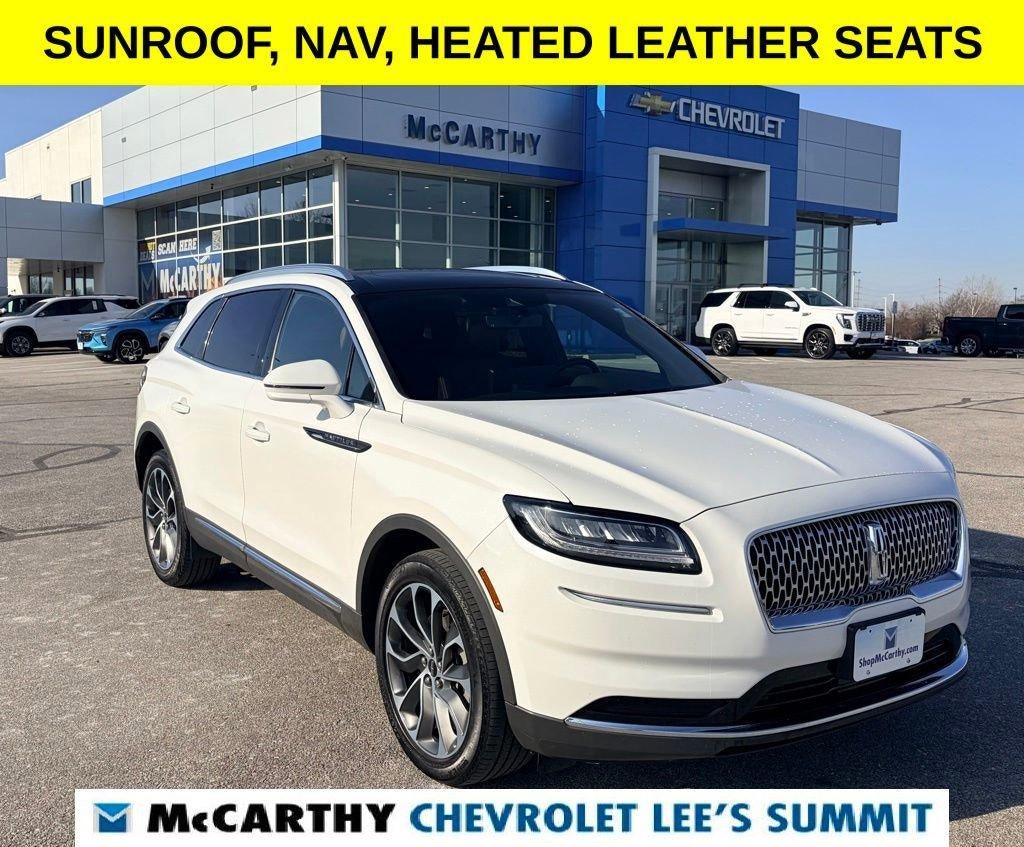 2021 Lincoln Nautilus Reserve