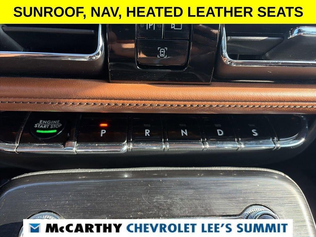 2021 Lincoln Nautilus Reserve