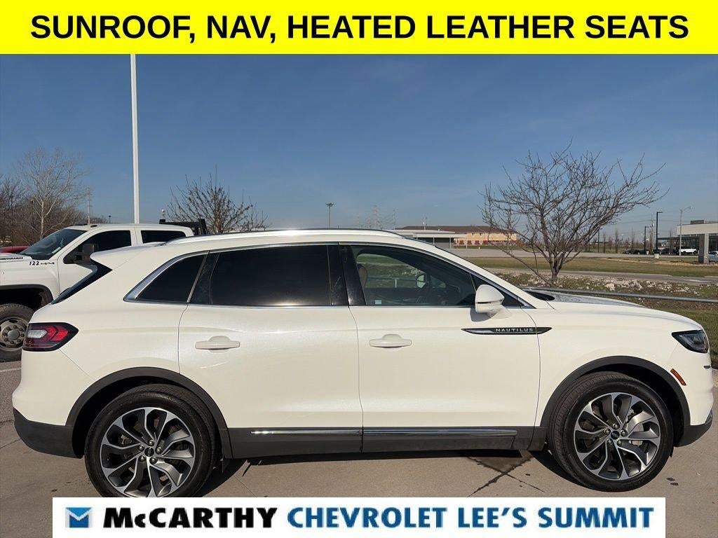 2021 Lincoln Nautilus Reserve