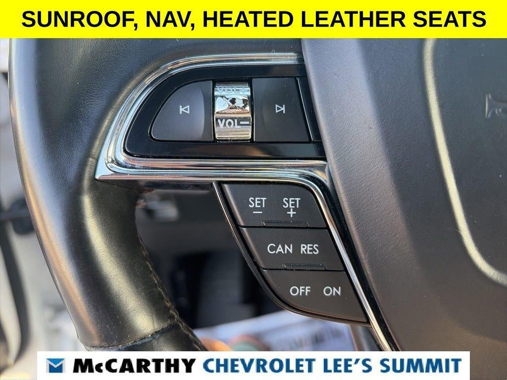 2021 Lincoln Nautilus Reserve