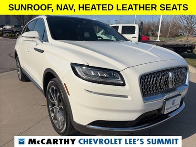 2021 Lincoln Nautilus Reserve