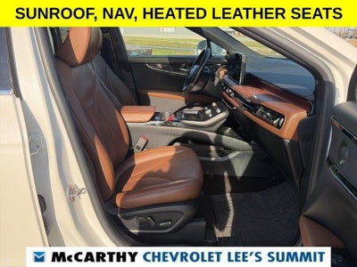 2021 Lincoln Nautilus Reserve