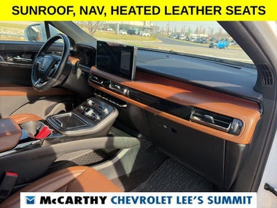 2021 Lincoln Nautilus Reserve