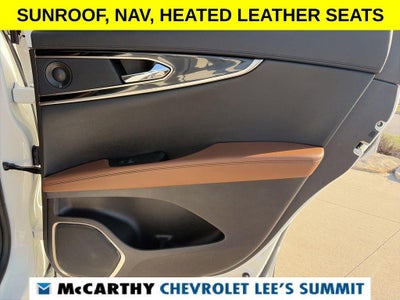 2021 Lincoln Nautilus Reserve