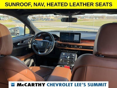 2021 Lincoln Nautilus Reserve