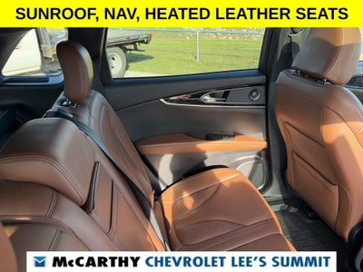 2021 Lincoln Nautilus Reserve