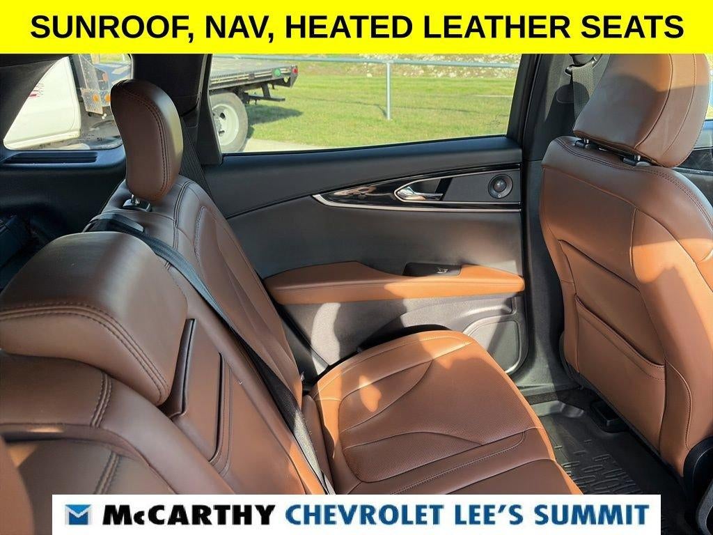 2021 Lincoln Nautilus Reserve