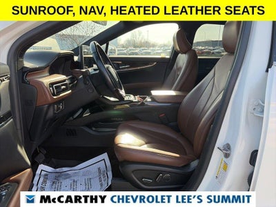 2021 Lincoln Nautilus Reserve