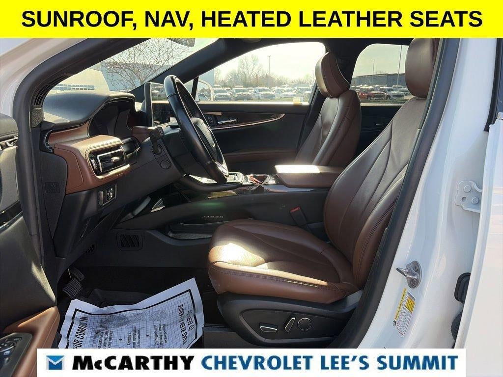 2021 Lincoln Nautilus Reserve