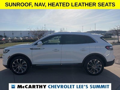 2021 Lincoln Nautilus Reserve