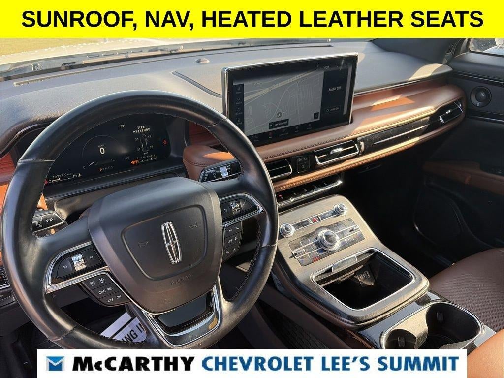 2021 Lincoln Nautilus Reserve