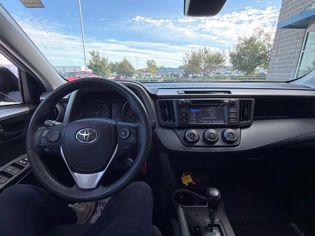 2017 Toyota RAV4 LE