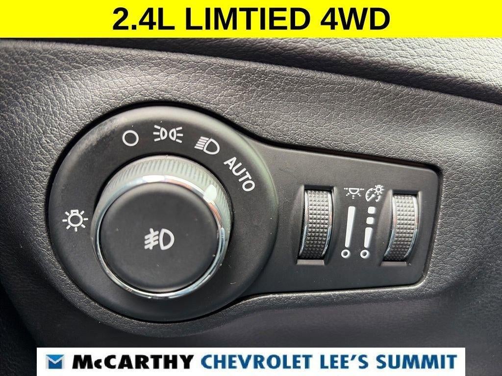 2018 Jeep Compass Limited