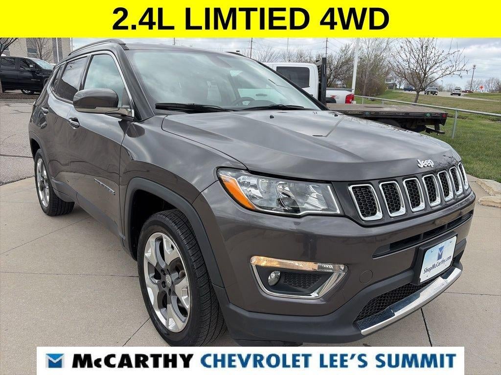 2018 Jeep Compass Limited