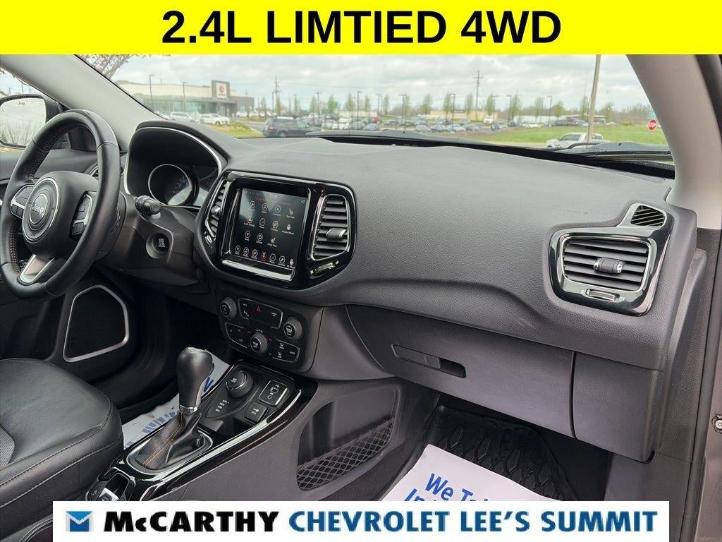 2018 Jeep Compass Limited