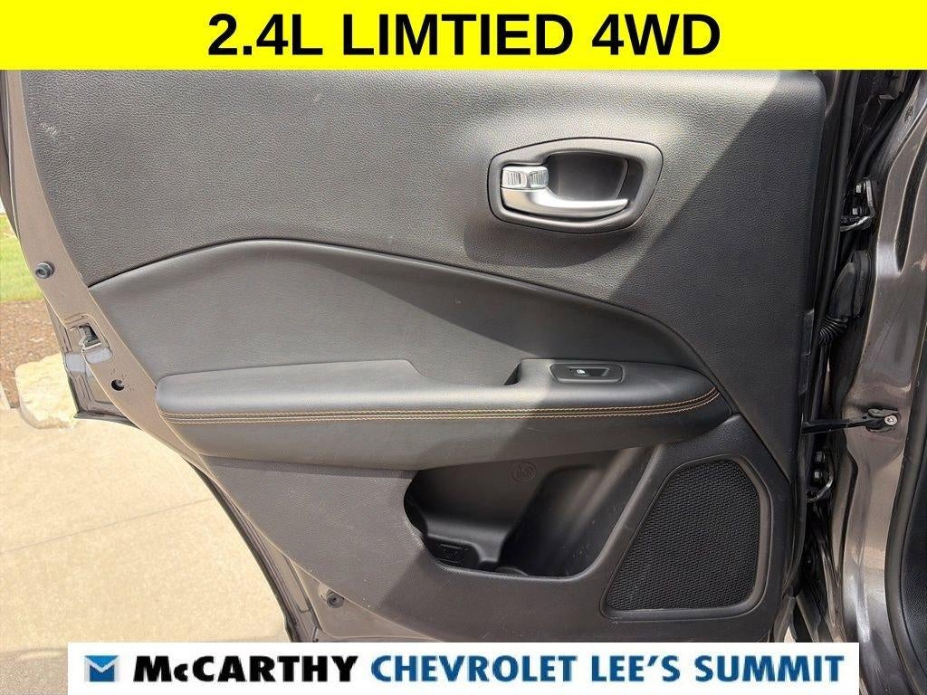 2018 Jeep Compass Limited