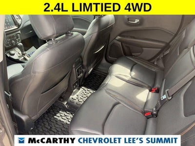 2018 Jeep Compass Limited