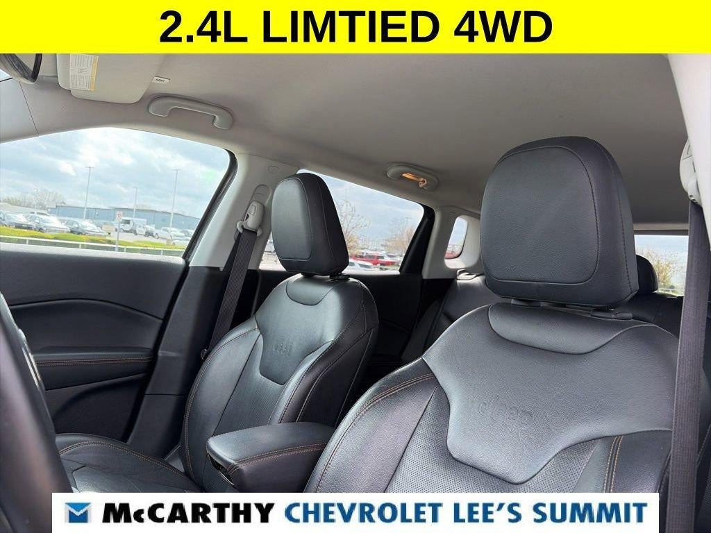 2018 Jeep Compass Limited