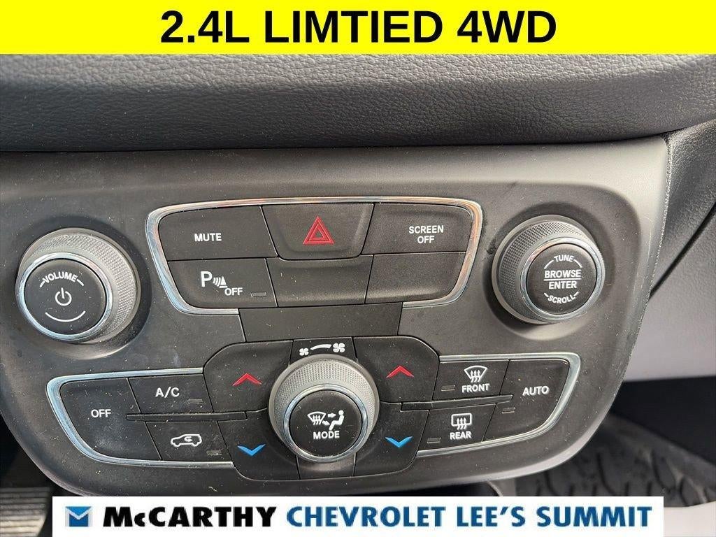 2018 Jeep Compass Limited