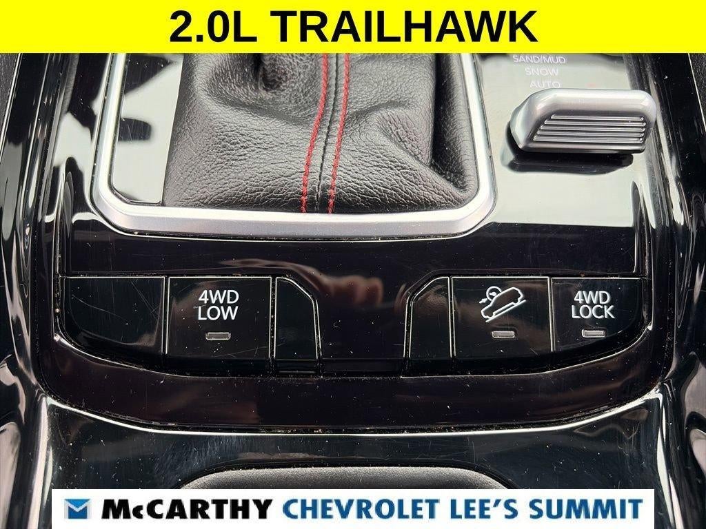 2025 Jeep Compass Trailhawk